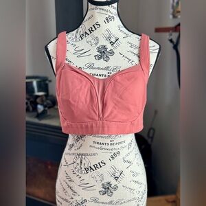 Lululemon Ta Ta Tamer Athletica Coral Bra